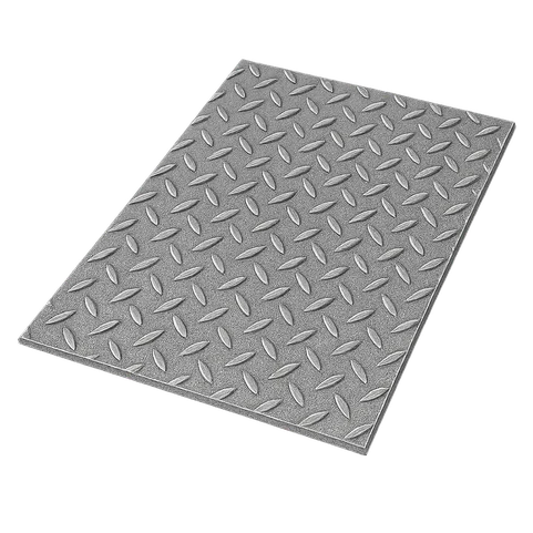 Лист рифленый чечевица 8х1500х6000 мм