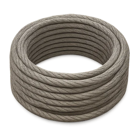 Трос стальной 1,5 мм оцинкованный DIN 3055