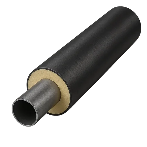 Стальная труба 133х4 мм в ППУ изоляции