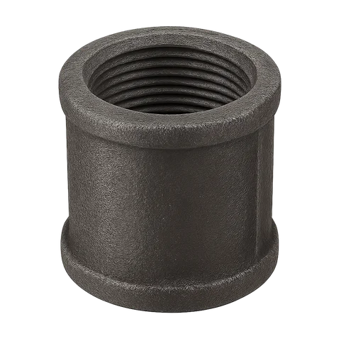 Муфта чугунная прямая Ду 25 1" ВР