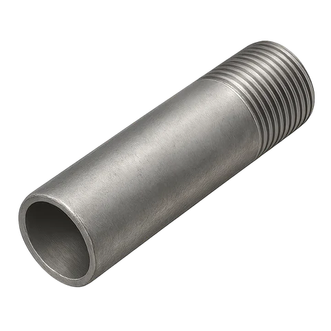 Сгон стальной оцинкованный 25х130 мм