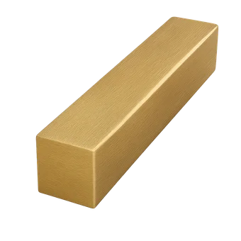 Квадрат латунный
