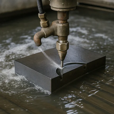 Гидроабразивная резка